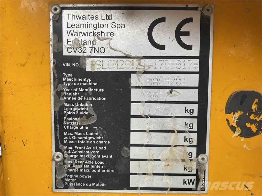 Thwaites 1 ton Väikekallurid