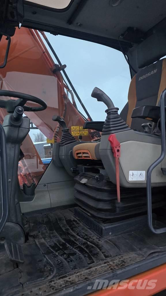 Doosan DX 170 W Ratasekskavaatorid