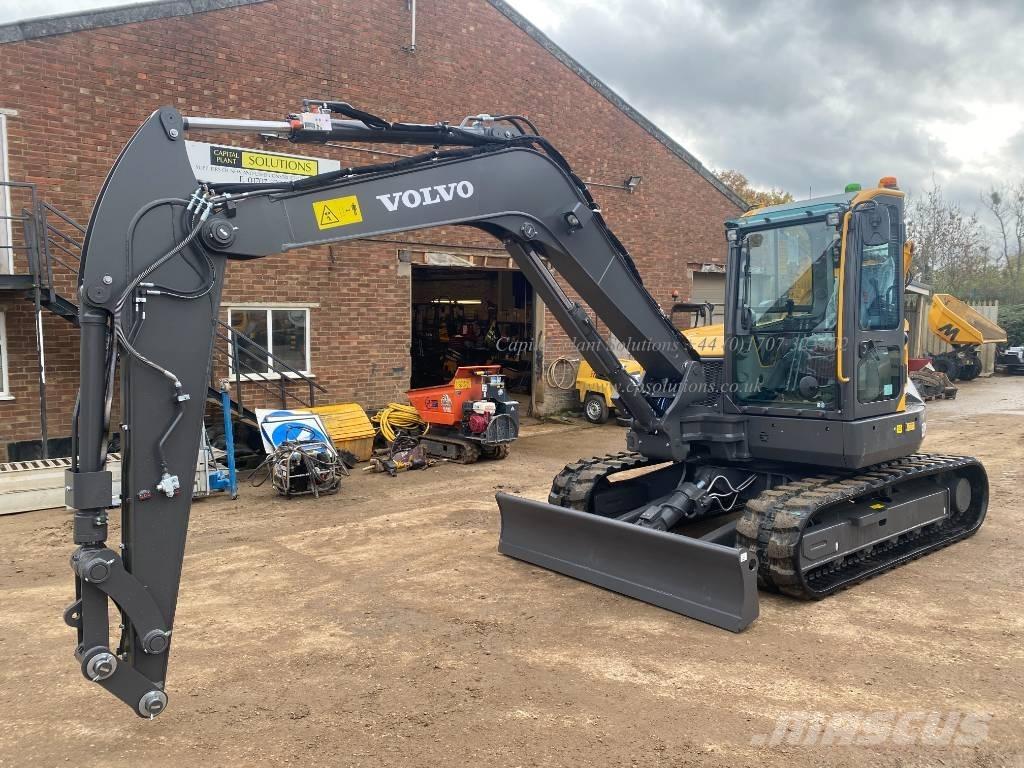 Volvo ECR 88 D PRO Väikeekskavaatorid 7t-12t