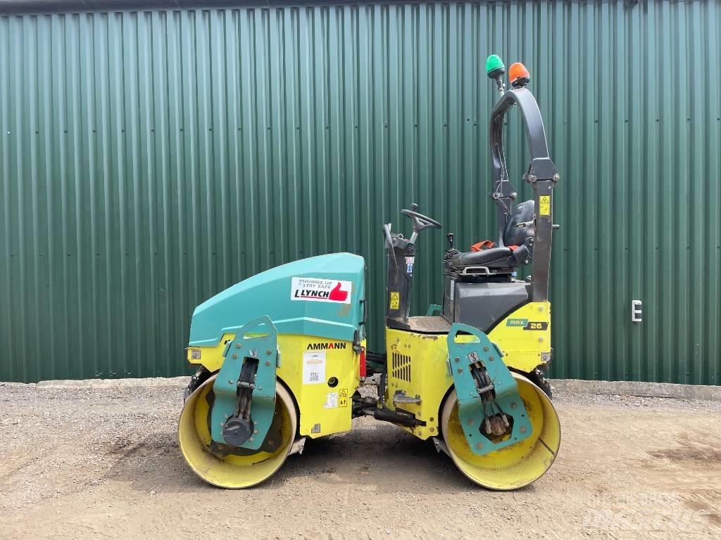 Ammann ARX 26 Tandemrullid