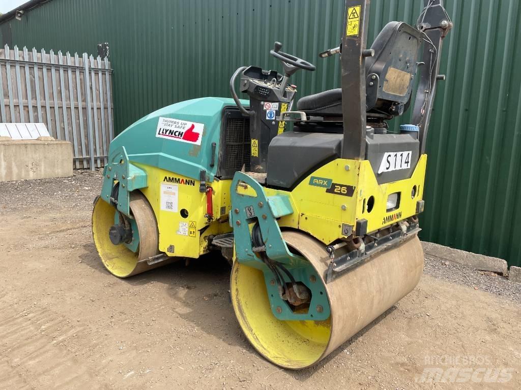 Ammann ARX 26 Tandemrullid