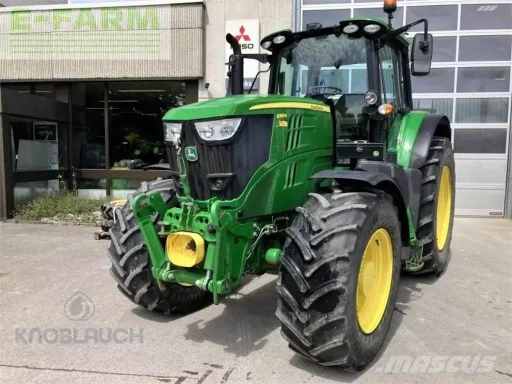 John Deere 6195m Traktorid