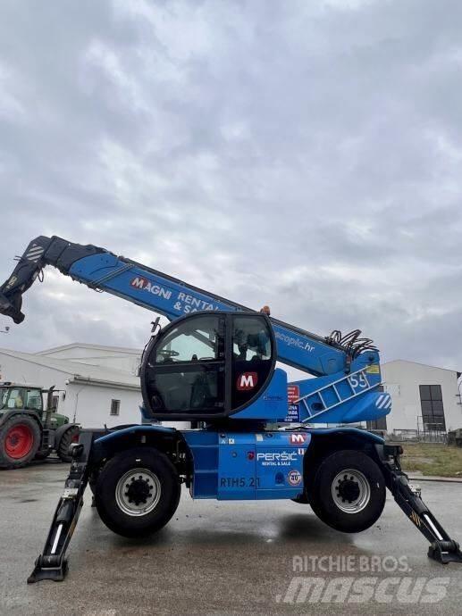 Magni RTH 5.21 Teleskooplaadurid