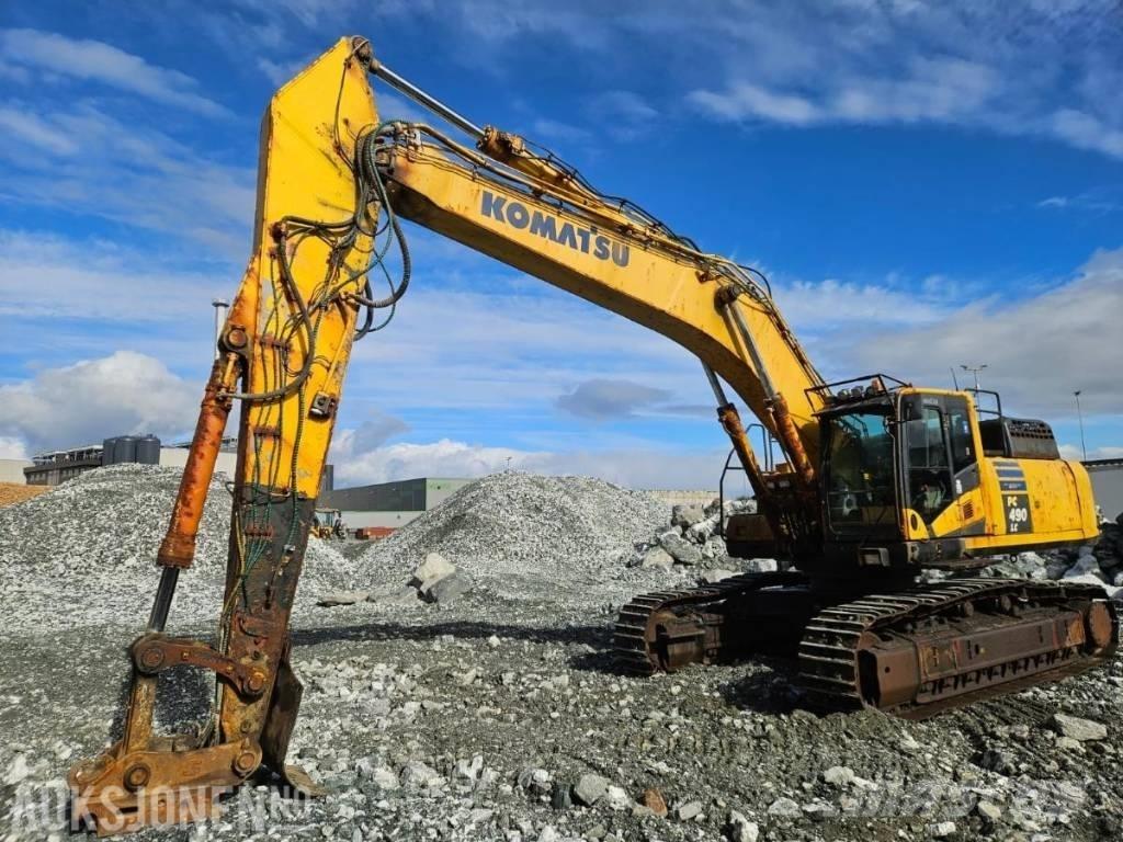 Komatsu PC 490 LC-10 Roomikekskavaatorid