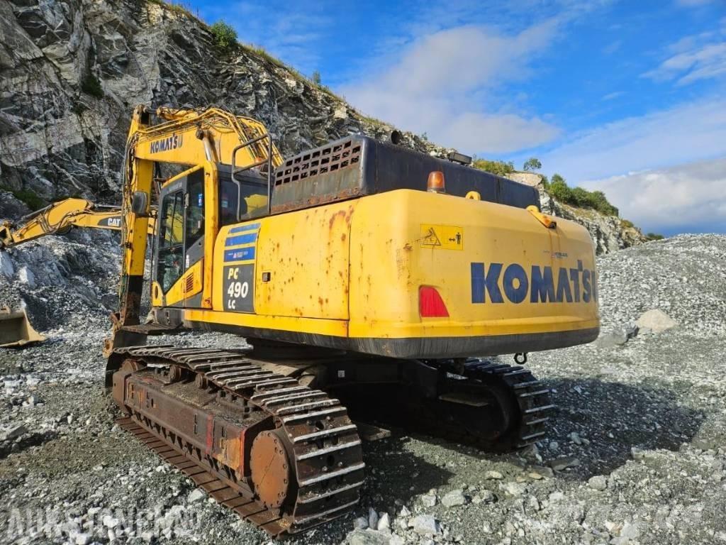 Komatsu PC 490 LC-10 Roomikekskavaatorid