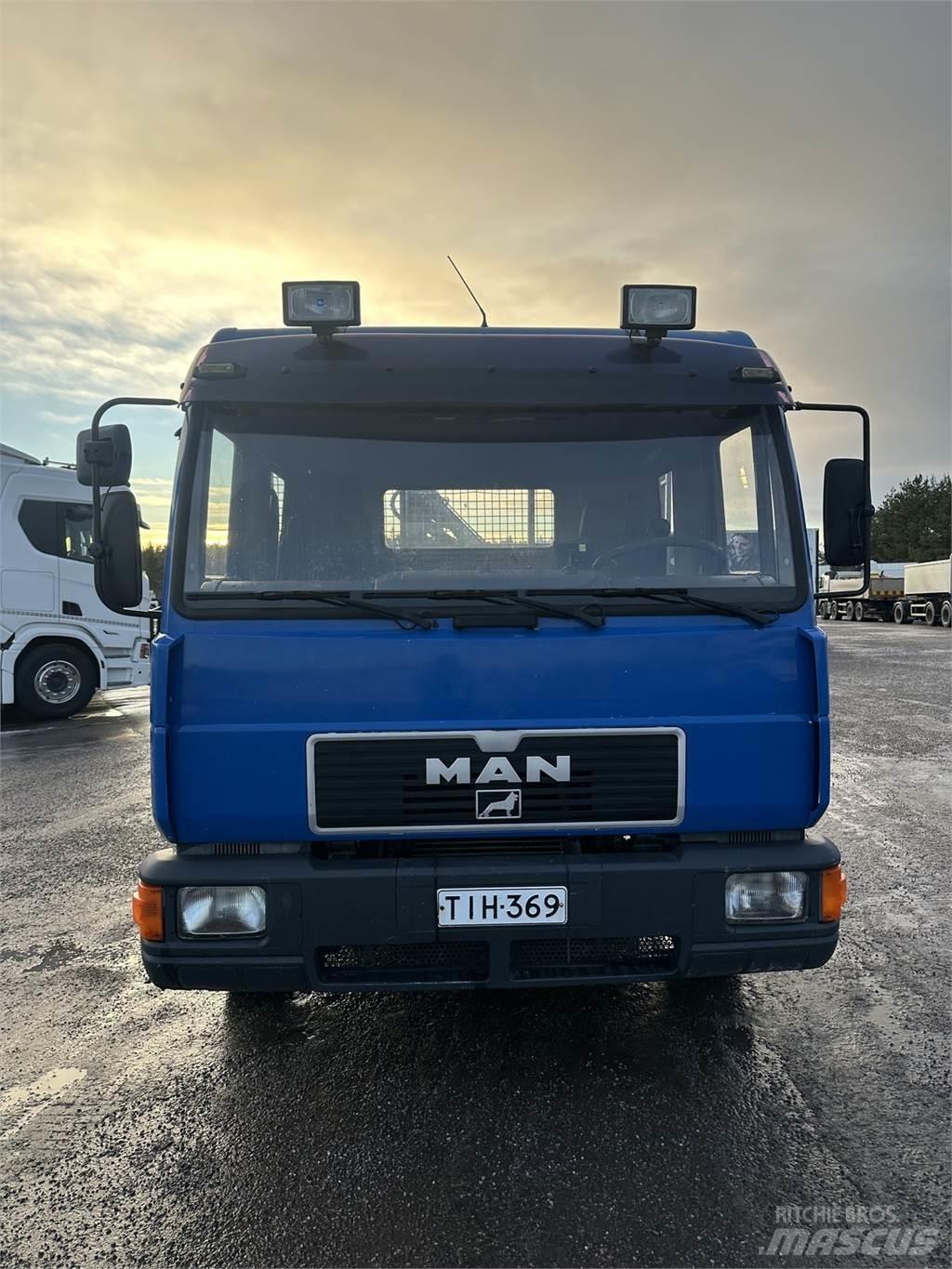 MAN 10.163 Madelautod