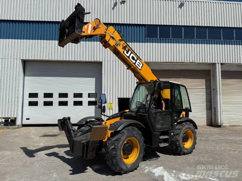 JCB 535-125 Teleskooplaadurid