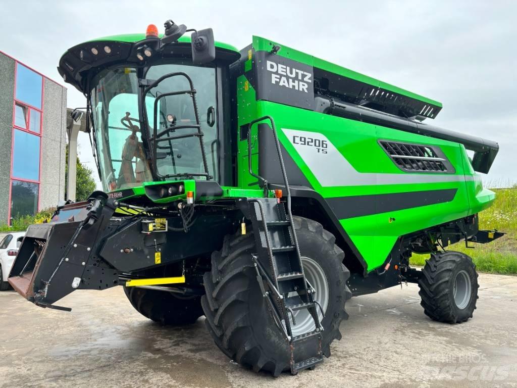 Deutz-Fahr C 9206 TS Teraviljakombainid