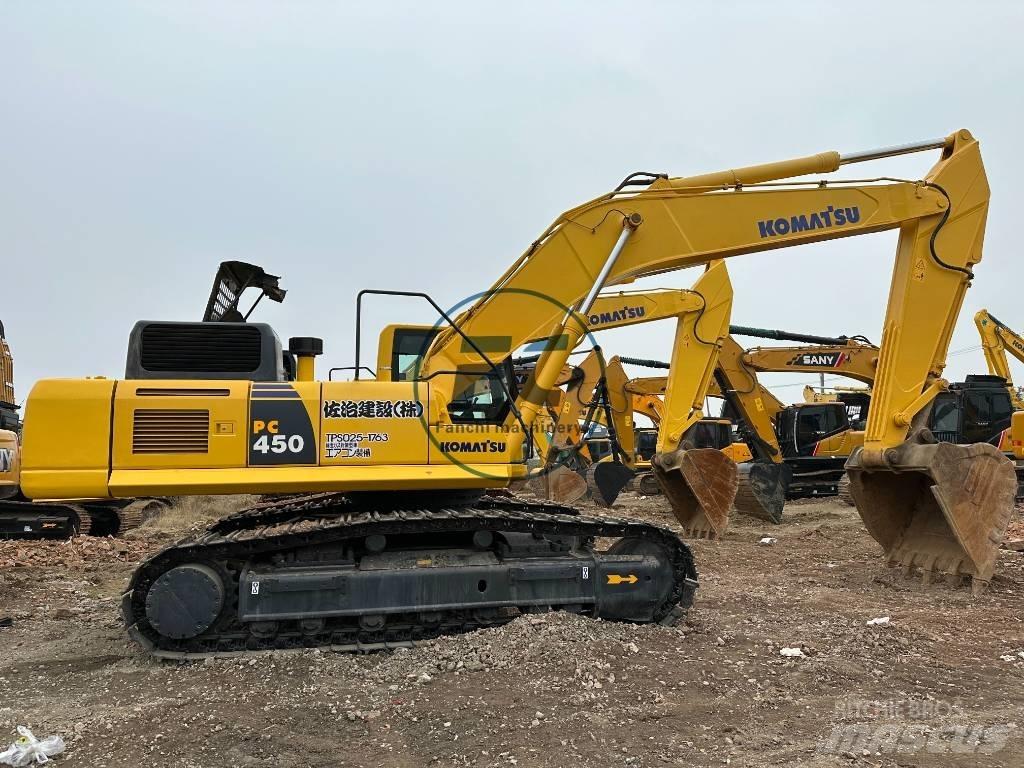 Komatsu PC 450-8 Roomikekskavaatorid