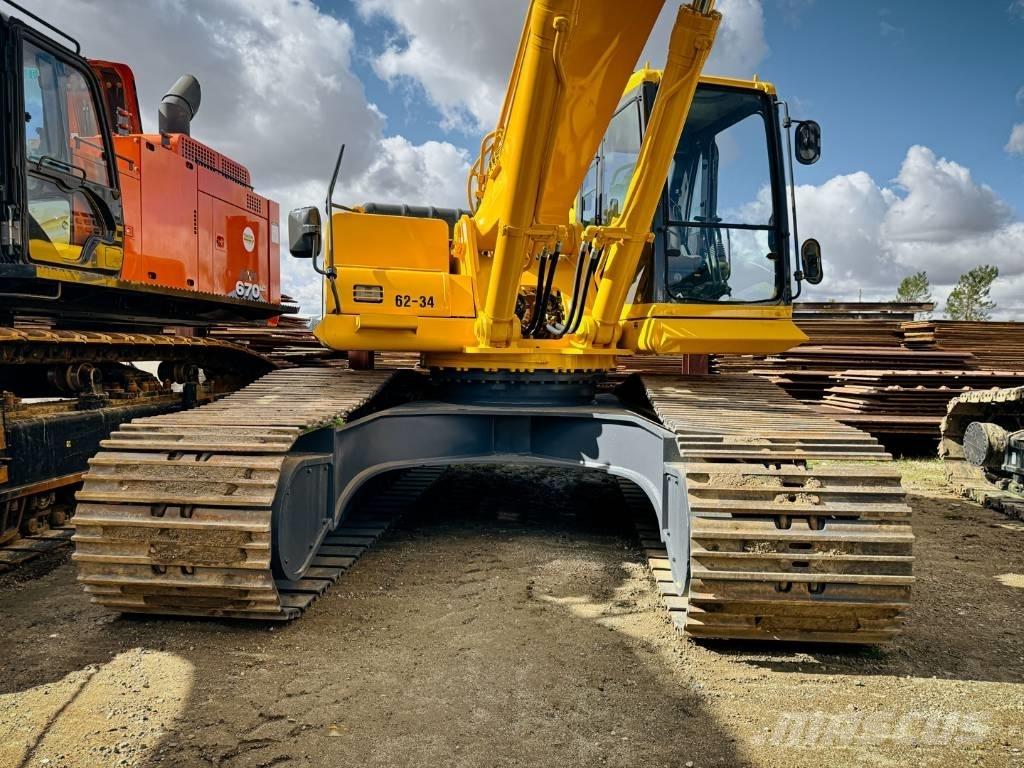 Komatsu PC 400 LC Roomikekskavaatorid