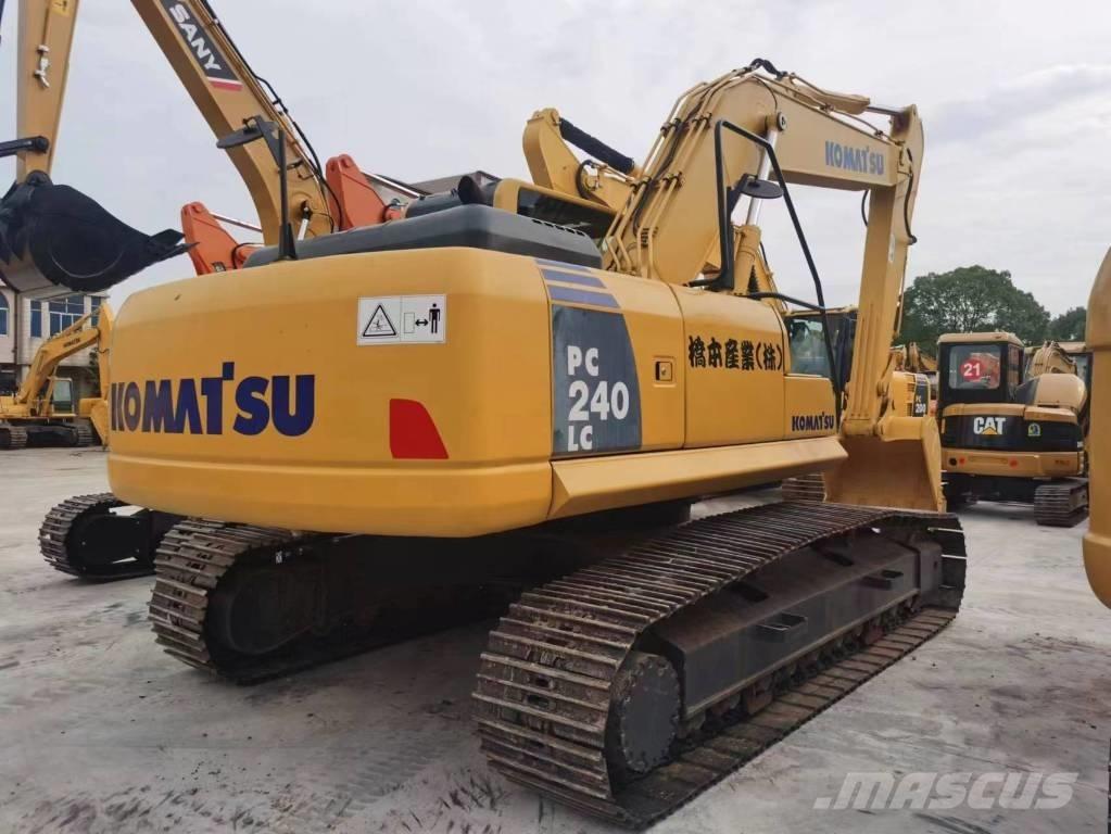 Komatsu PC 240 LC-8 Roomikekskavaatorid