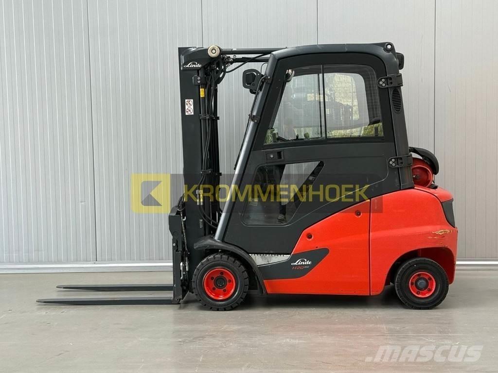 Linde H 20 T Gaasitõstukid