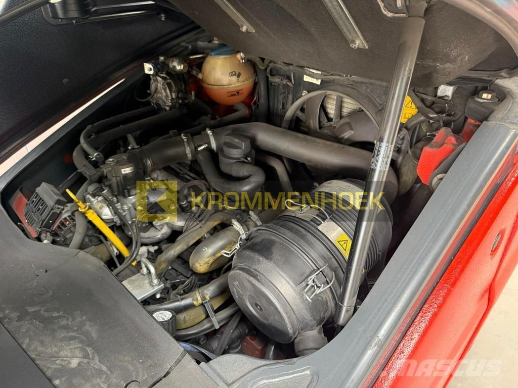 Linde H 20 T Gaasitõstukid