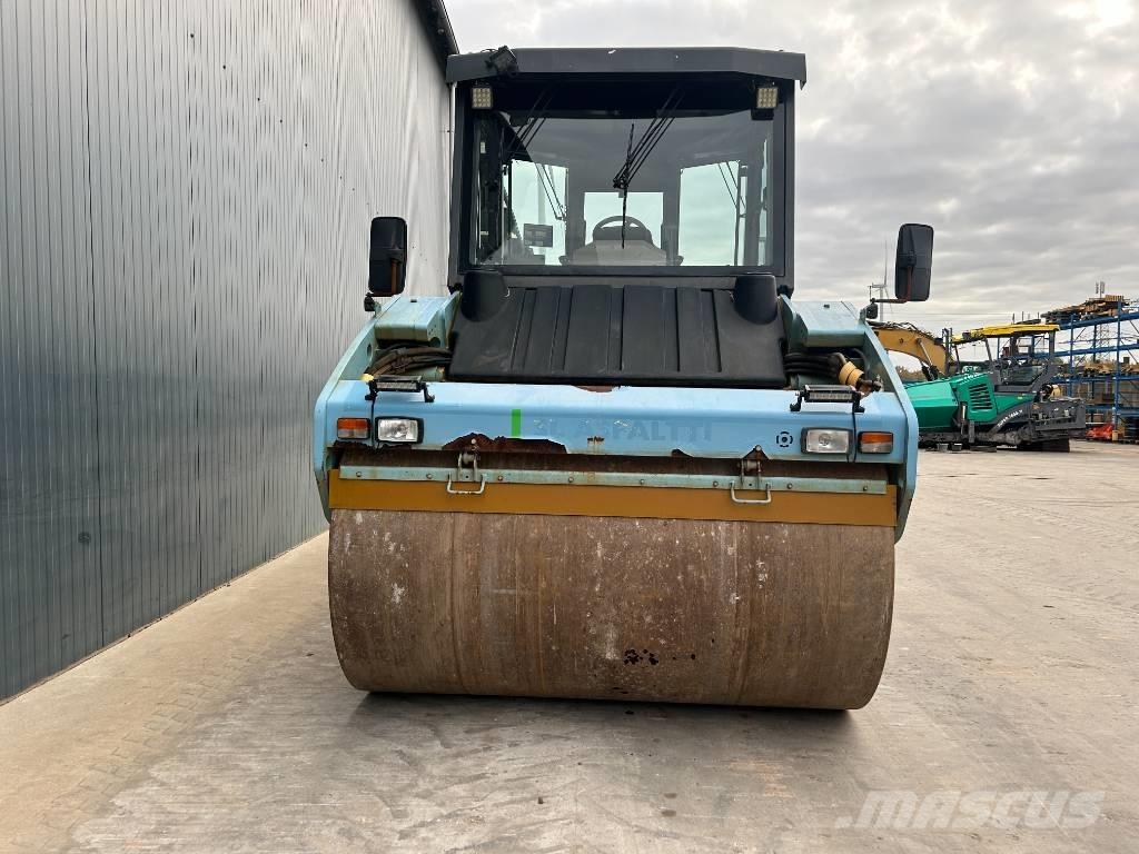 Ammann AV130X Tandemrullid