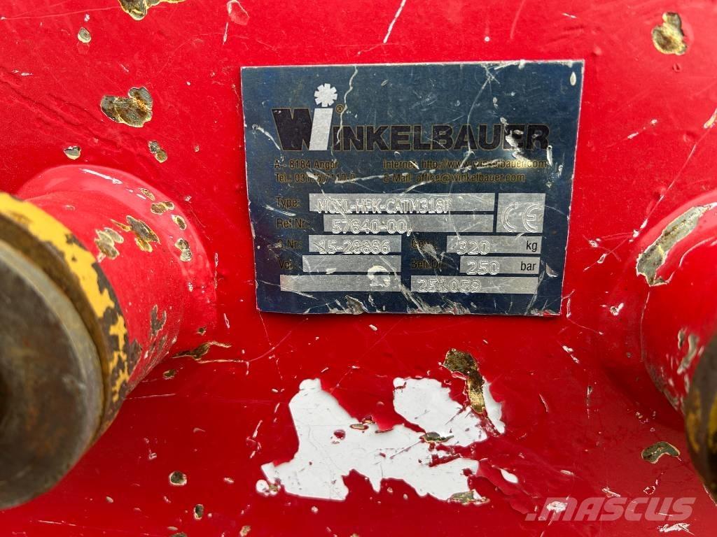 Ammann AV130X Tandemrullid