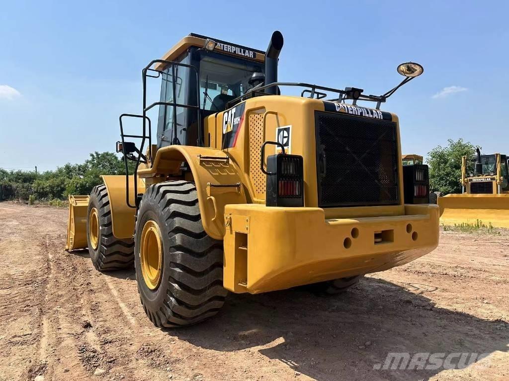 CAT 980H Rataslaadurid