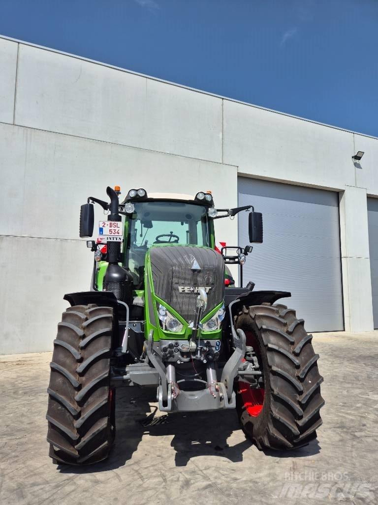 Fendt 822 S4 Traktorid