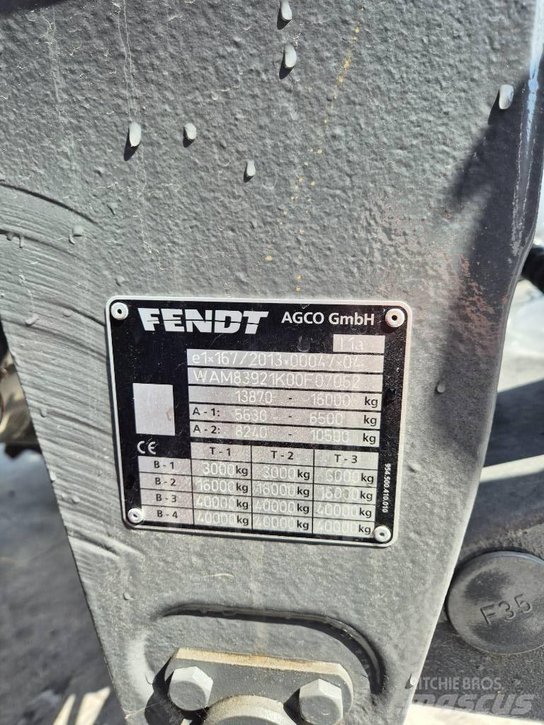 Fendt 822 S4 Traktorid