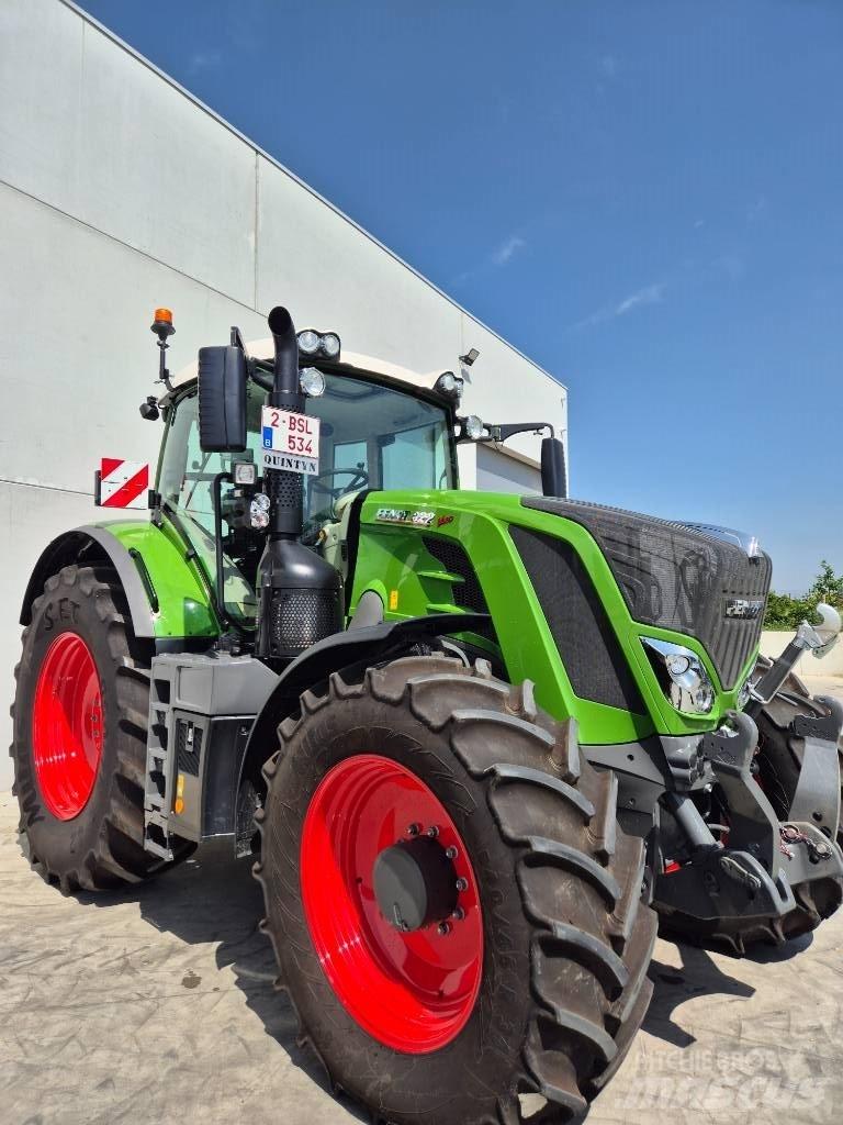 Fendt 822 S4 Traktorid