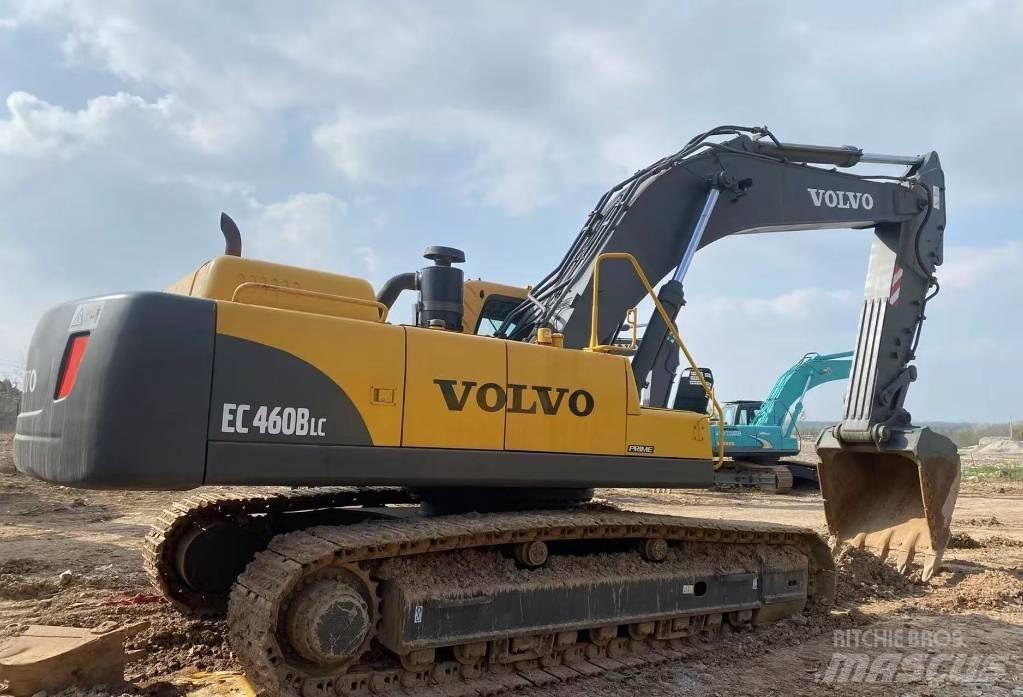 Volvo EC 460 Roomikekskavaatorid