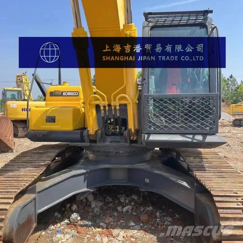Kobelco 260 Roomikekskavaatorid