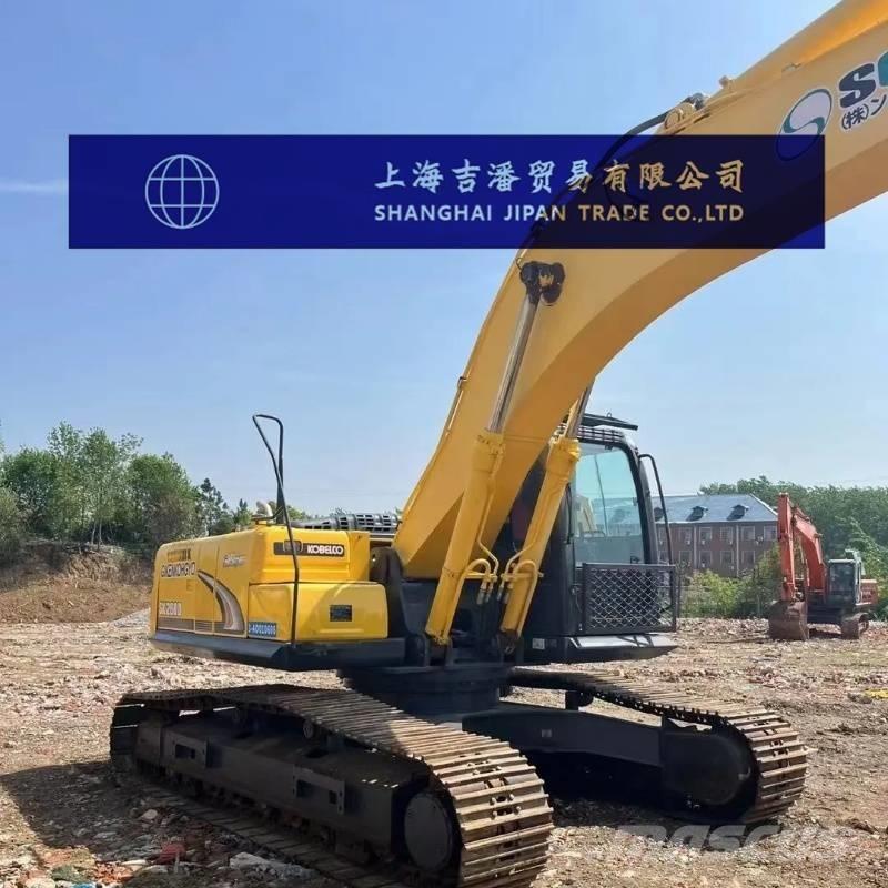 Kobelco 260 Roomikekskavaatorid