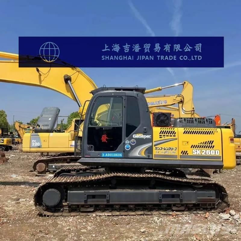Kobelco 260 Roomikekskavaatorid