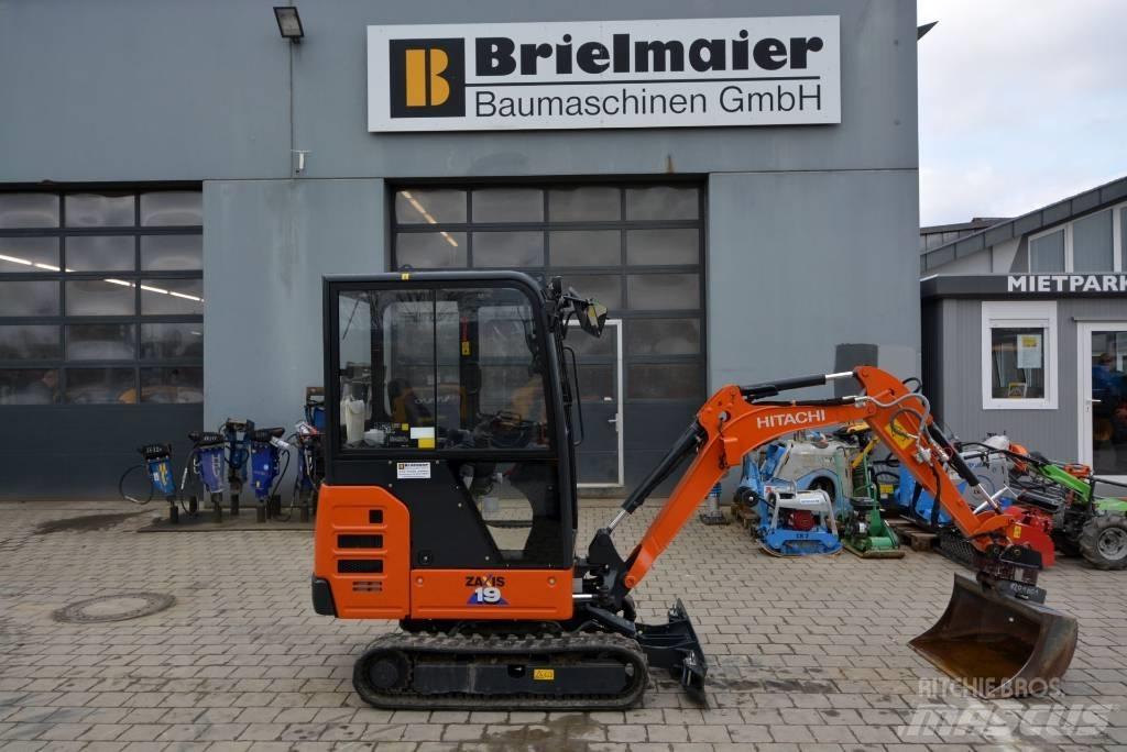 Hitachi ZX 19-6 Miniekskavaatorid < 7 t