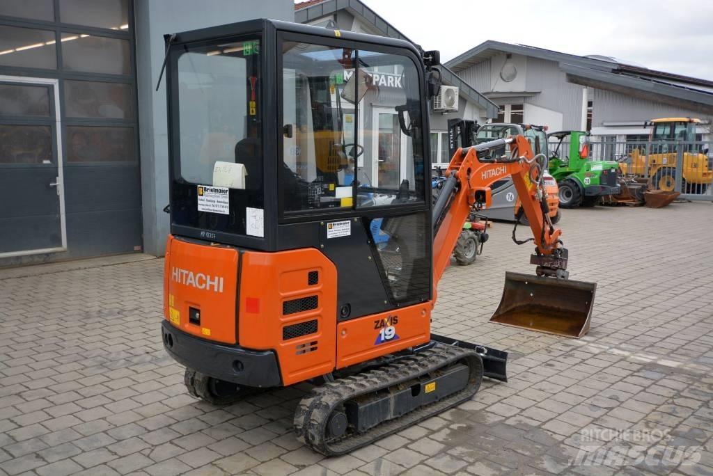 Hitachi ZX 19-6 Miniekskavaatorid < 7 t