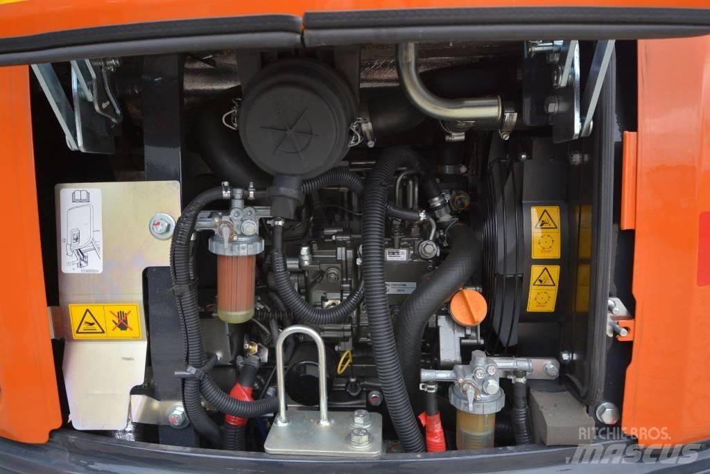 Hitachi ZX 19-6 Miniekskavaatorid < 7 t