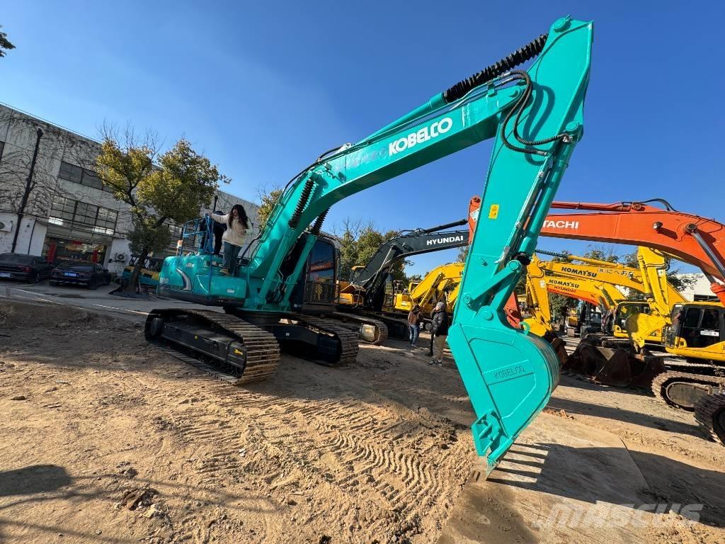 Kobelco SK 200 Roomikekskavaatorid