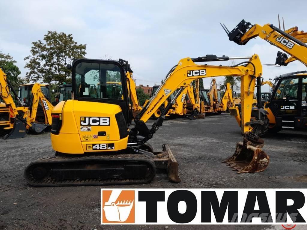 JCB 48 Z-1 Miniekskavaatorid < 7 t