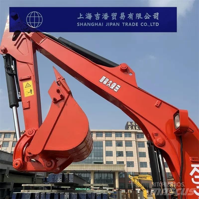 Kubota U 35 Miniekskavaatorid < 7 t