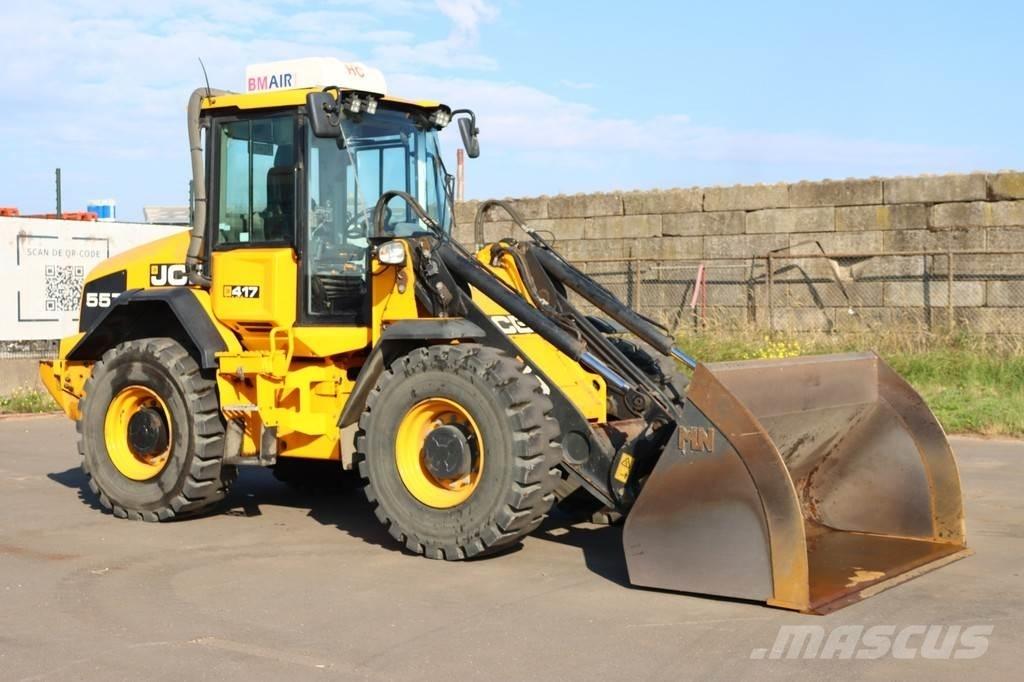 JCB 417 HT T4F Rataslaadurid