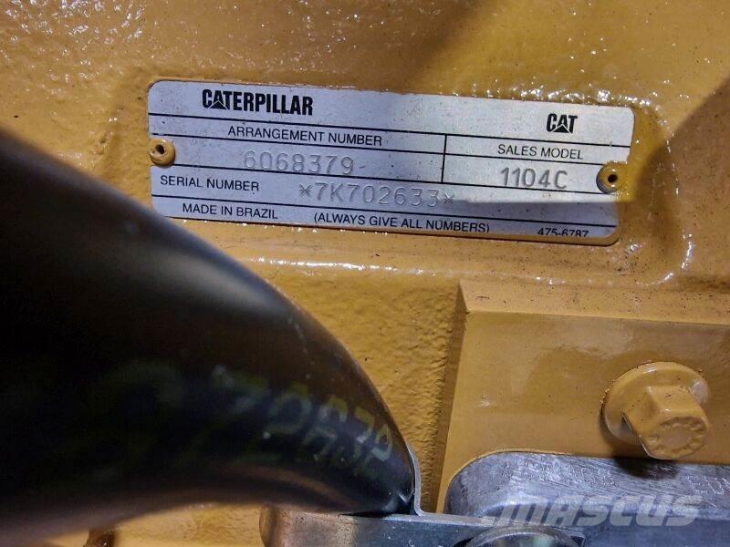 CAT 3054C DITAAC Mootorid