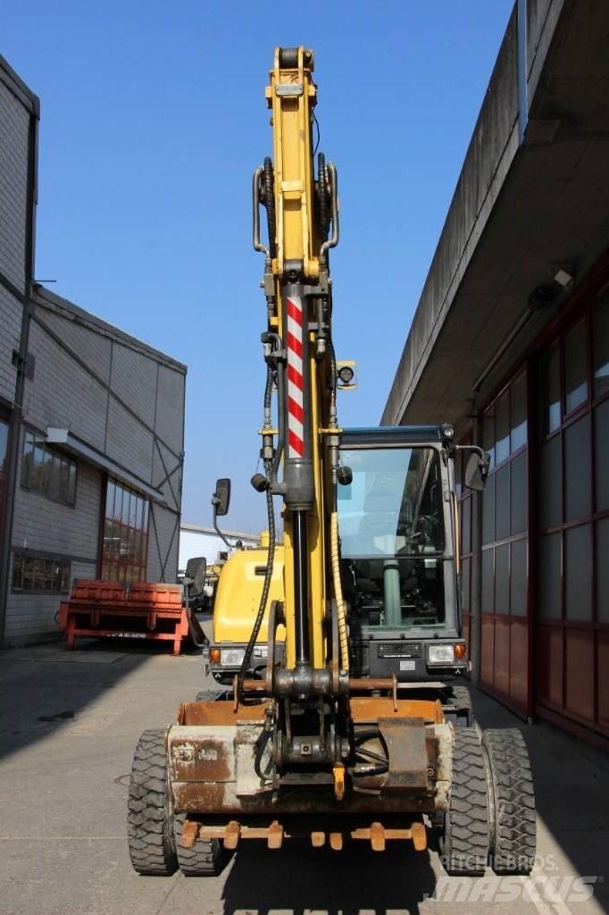 Doosan DX 57 W-5 Ratasekskavaatorid