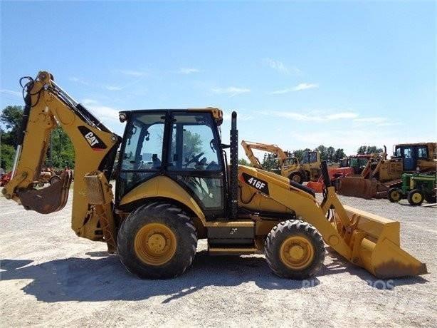 CAT 416 F Ekskavaatorlaadurid