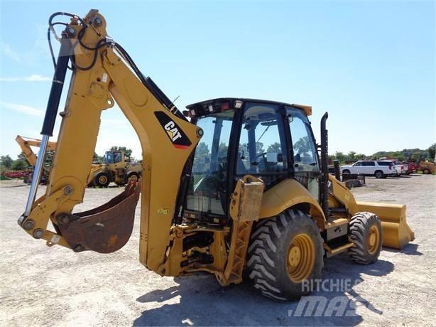 CAT 416 F Ekskavaatorlaadurid
