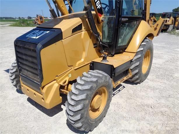 CAT 416 F Ekskavaatorlaadurid