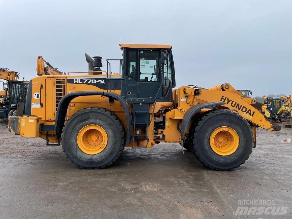 Hyundai HL 770-9 A Rataslaadurid