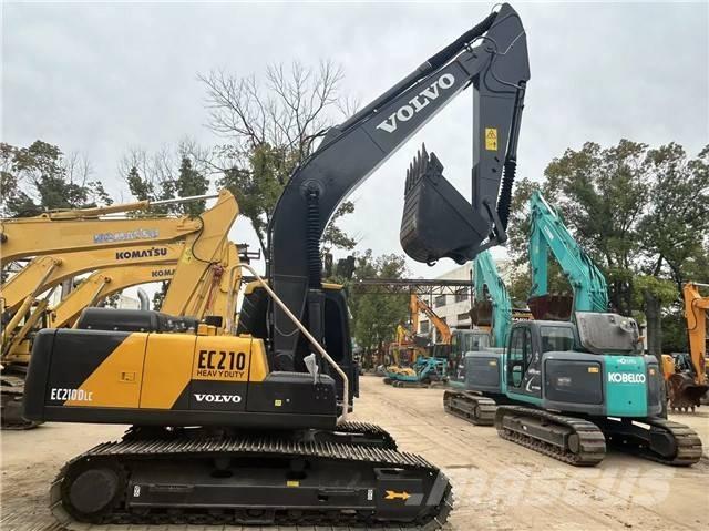 Volvo EC 210 Roomikekskavaatorid