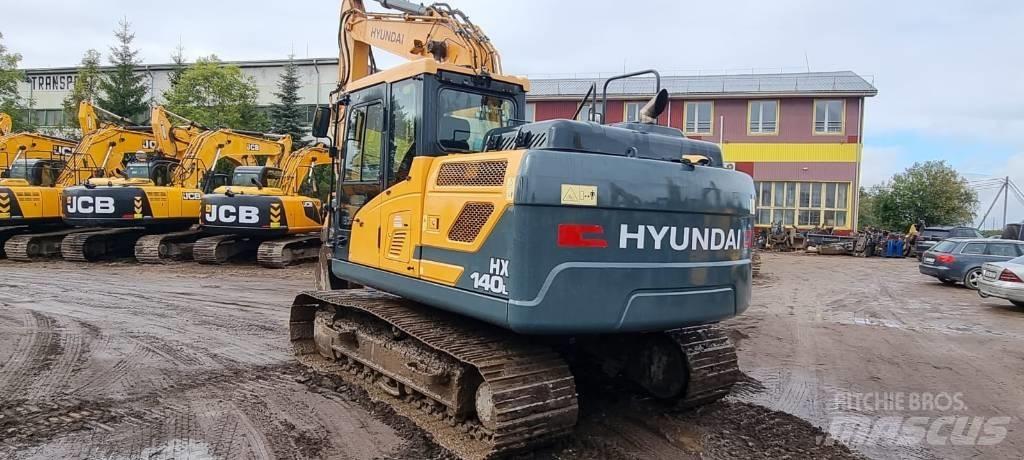Hyundai HX 140 L Roomikekskavaatorid