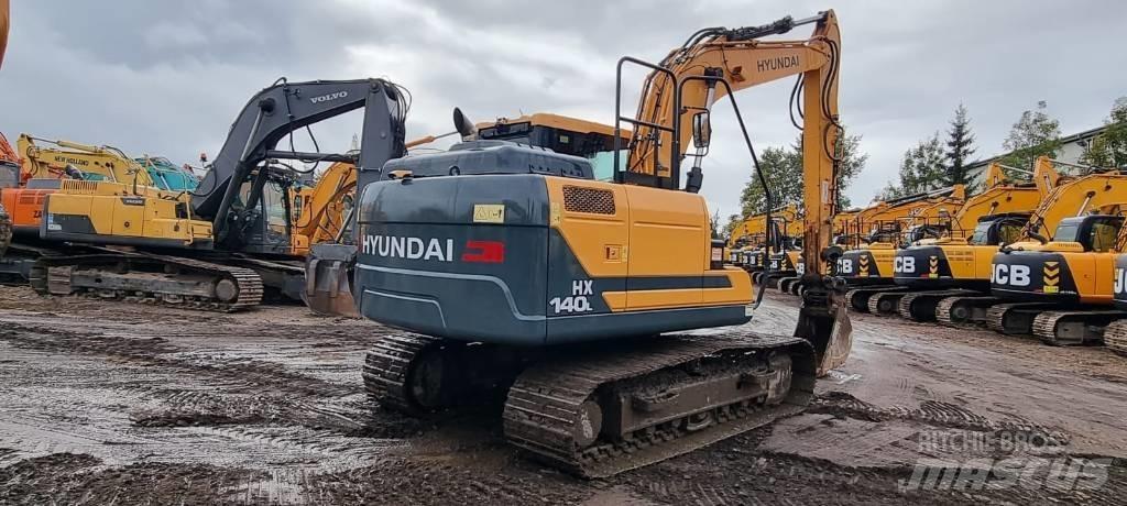 Hyundai HX 140 L Roomikekskavaatorid