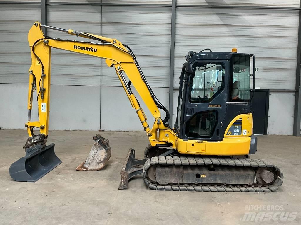 Komatsu PC 55 MR-3 Miniekskavaatorid < 7 t