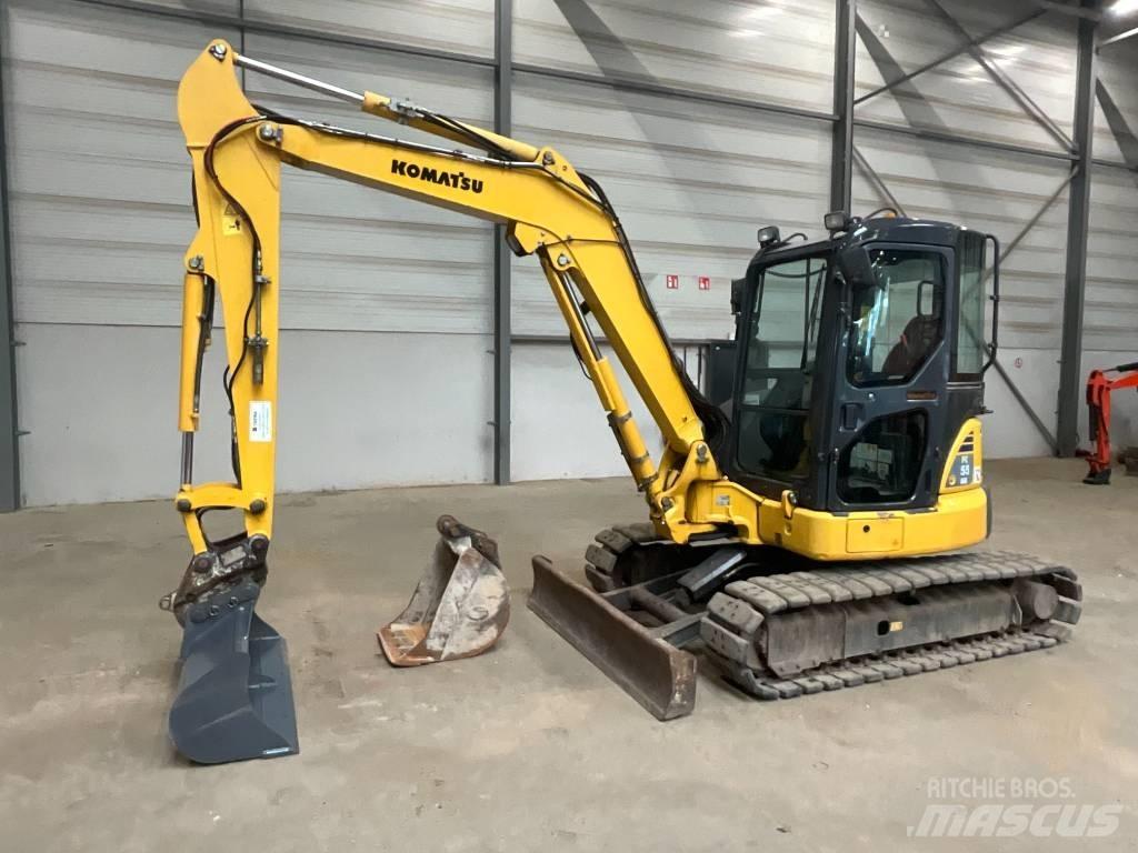 Komatsu PC 55 MR-3 Miniekskavaatorid < 7 t