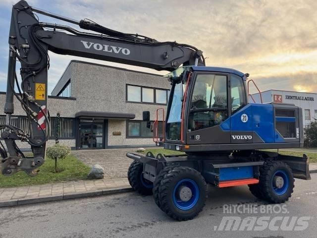 Volvo EW 180 E Ratasekskavaatorid