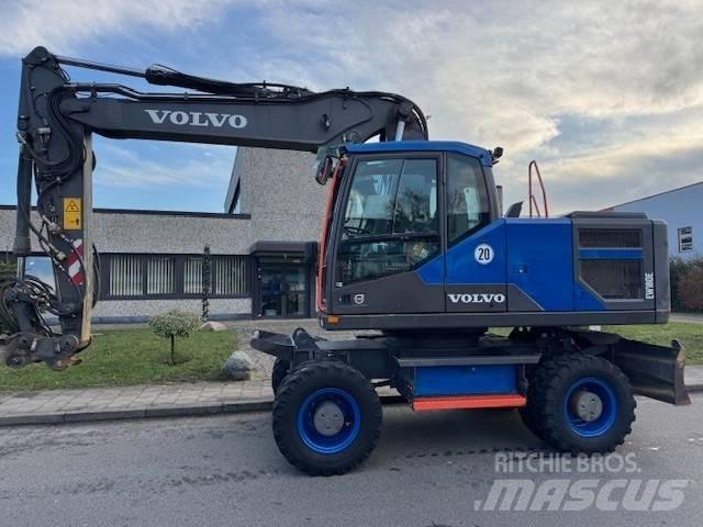 Volvo EW 180 E Ratasekskavaatorid