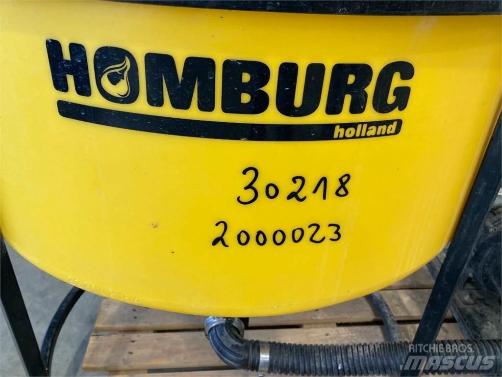 Homburg Handler 3 Muu silokoristustehnika
