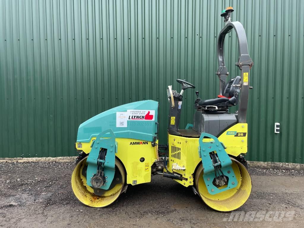 Ammann ARX 26 Tandemrullid