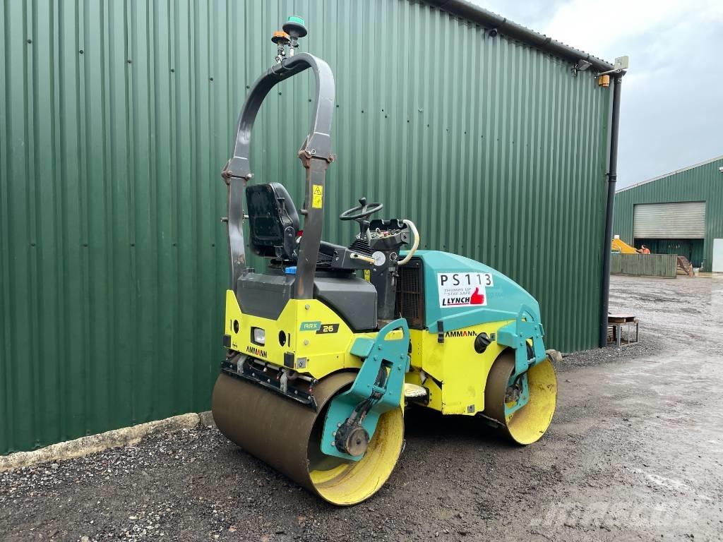 Ammann ARX 26 Tandemrullid